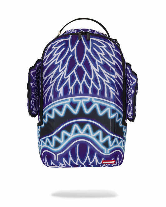 WINGS OF THE NEON SLAYER DLX BACKPACK | Sprayground Clearance