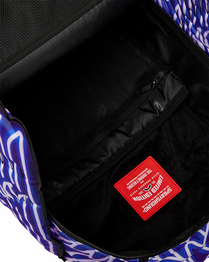 WINGS OF THE NEON SLAYER DLX BACKPACK | Sprayground Clearance