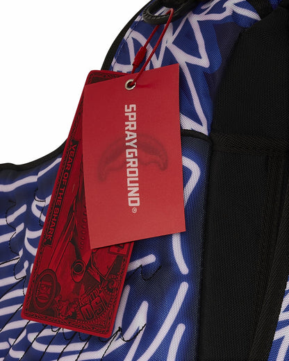 WINGS OF THE NEON SLAYER DLX BACKPACK | Sprayground Clearance