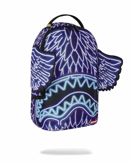 WINGS OF THE NEON SLAYER DLX BACKPACK | Sprayground Clearance