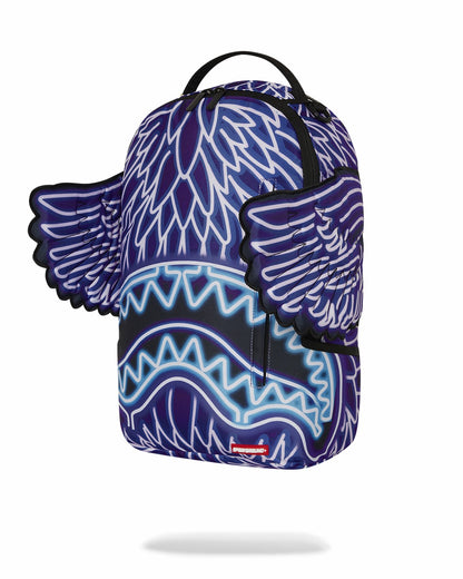 WINGS OF THE NEON SLAYER DLX BACKPACK | Sprayground Clearance