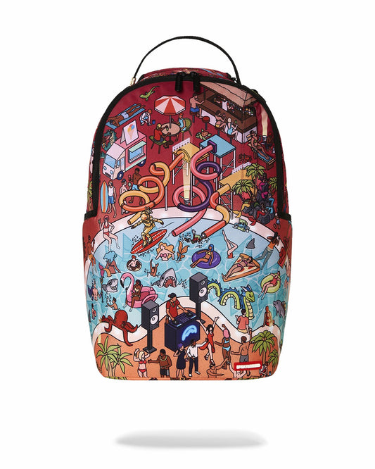 LIFE OF THE PARTY DLXR BACKPACK | Sprayground Near Me