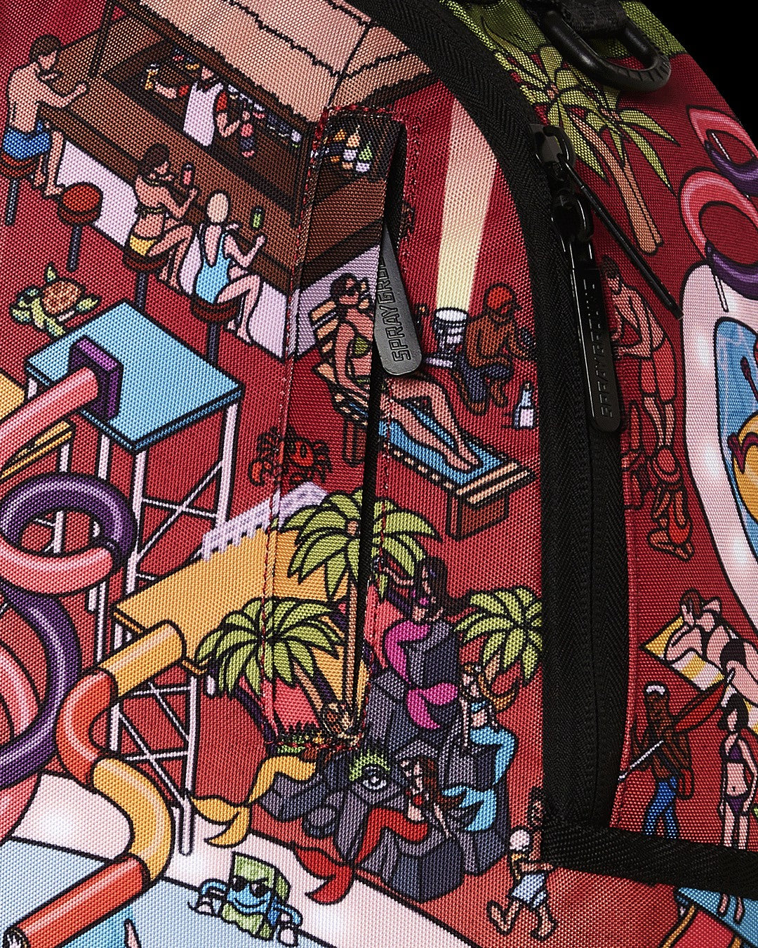 LIFE OF THE PARTY DLXR BACKPACK | Sprayground Near Me