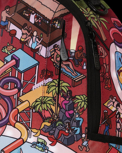 LIFE OF THE PARTY DLXR BACKPACK | Sprayground Near Me