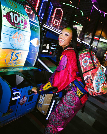 LIFE OF THE PARTY DLXR BACKPACK | Sprayground Near Me