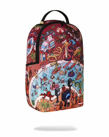 LIFE OF THE PARTY DLXR BACKPACK | Sprayground Near Me