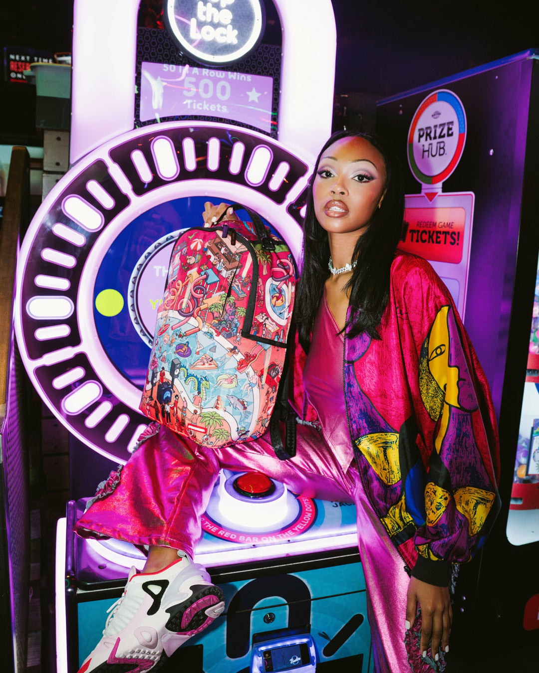 LIFE OF THE PARTY DLXR BACKPACK | Sprayground Near Me