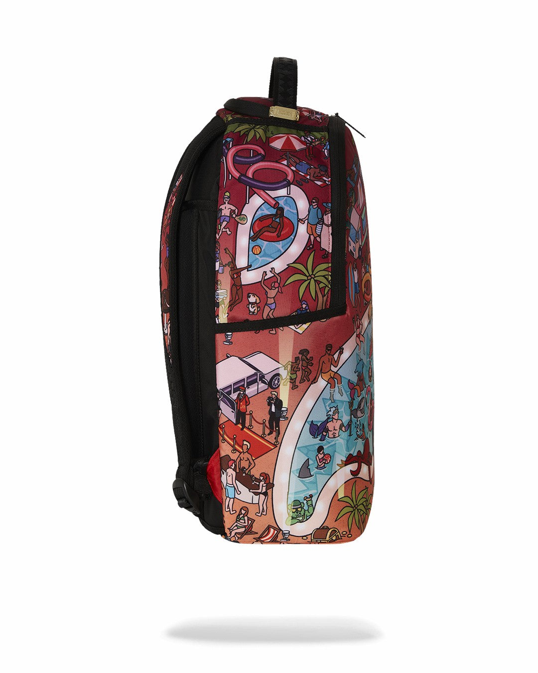 LIFE OF THE PARTY DLXR BACKPACK | Sprayground Near Me
