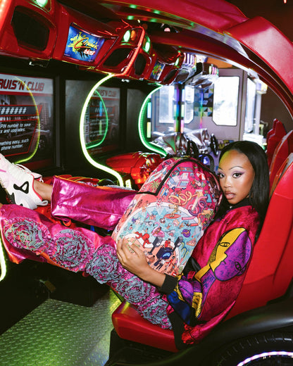LIFE OF THE PARTY DLXR BACKPACK | Sprayground Near Me