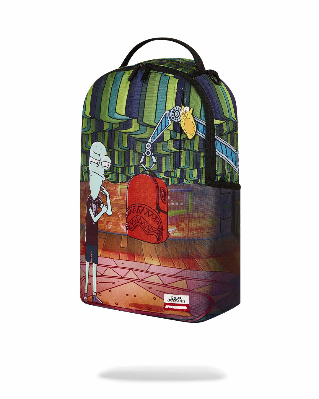 SOLAR OPPOSITES PORTAL PACKS DLXR BACKPACK | Sprayground sale
