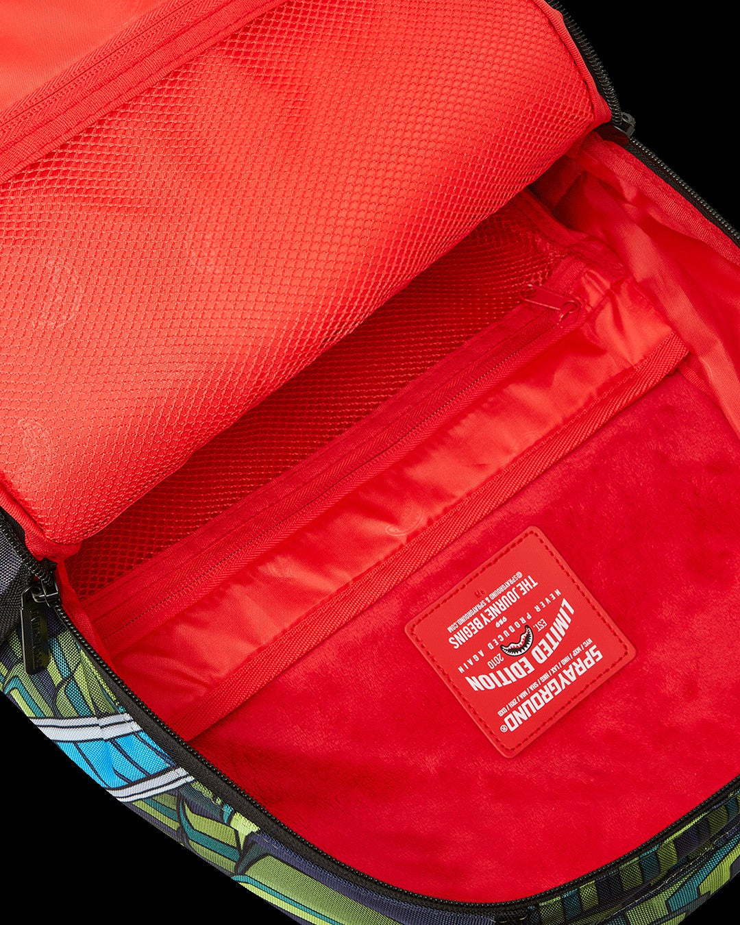 SOLAR OPPOSITES PORTAL PACKS DLXR BACKPACK | Sprayground sale