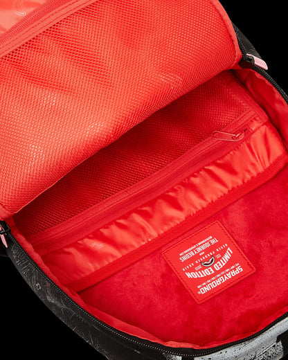 SHARK CENTRAL ACRYLIC ART DLX COTTON BACKPACK | Sprayground US
