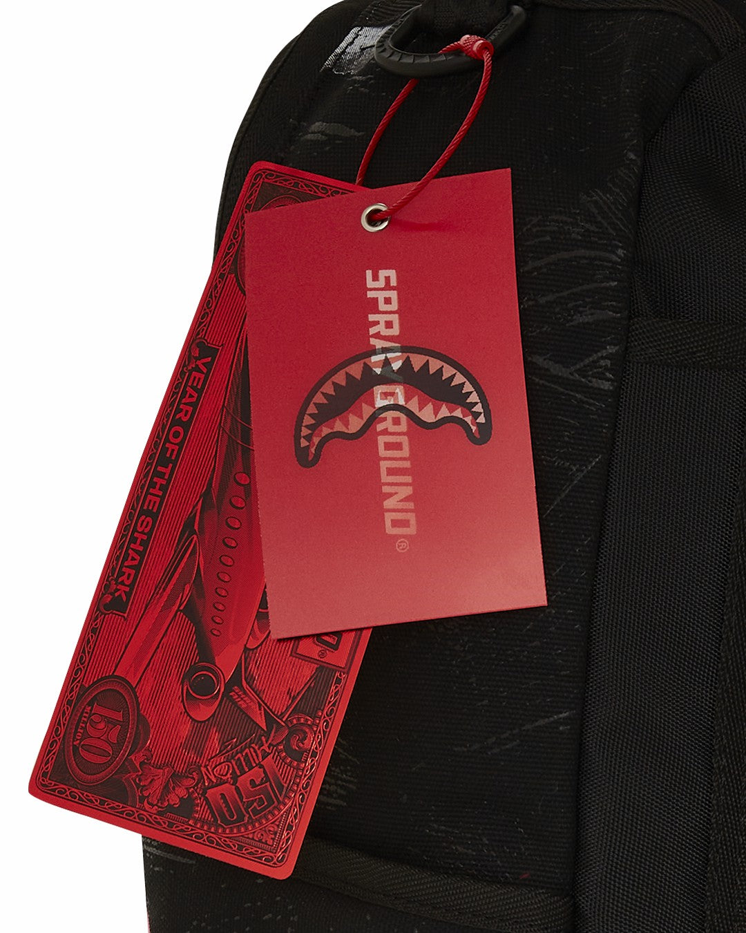 SHARK CENTRAL ACRYLIC ART DLX COTTON BACKPACK | Sprayground US