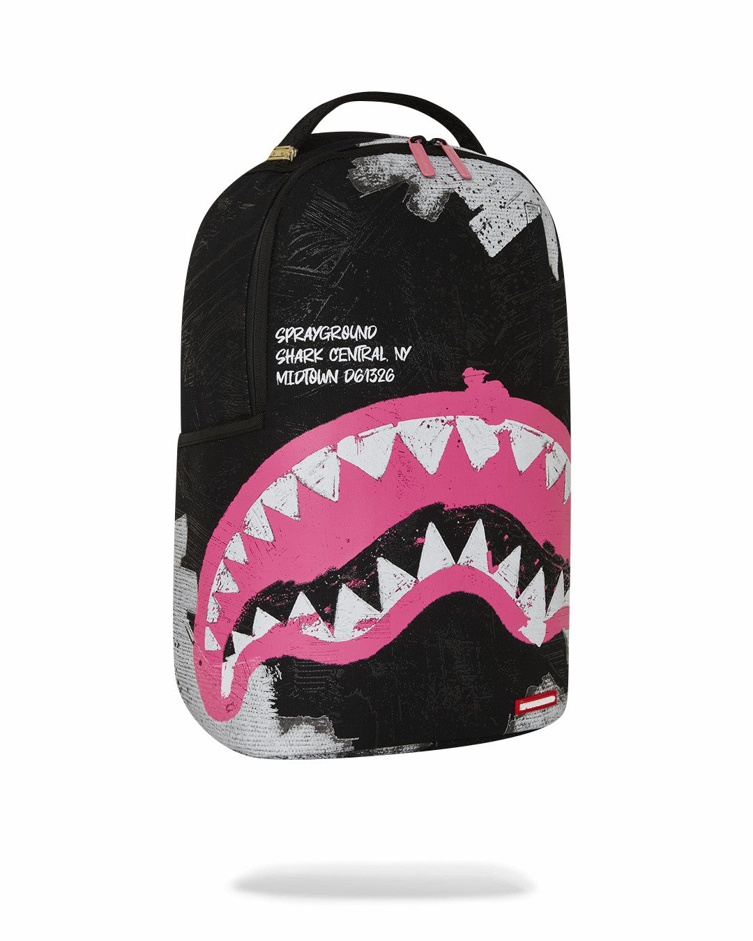 SHARK CENTRAL ACRYLIC ART DLX COTTON BACKPACK | Sprayground US