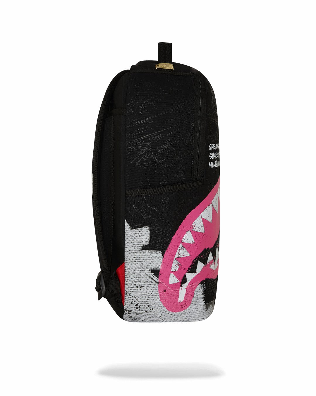 SHARK CENTRAL ACRYLIC ART DLX COTTON BACKPACK | Sprayground US