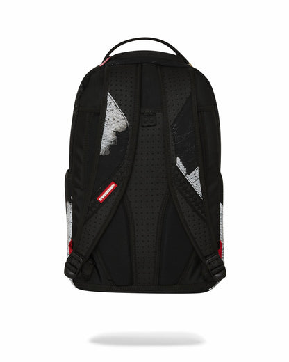 SHARK CENTRAL ACRYLIC ART DLX COTTON BACKPACK | Sprayground US