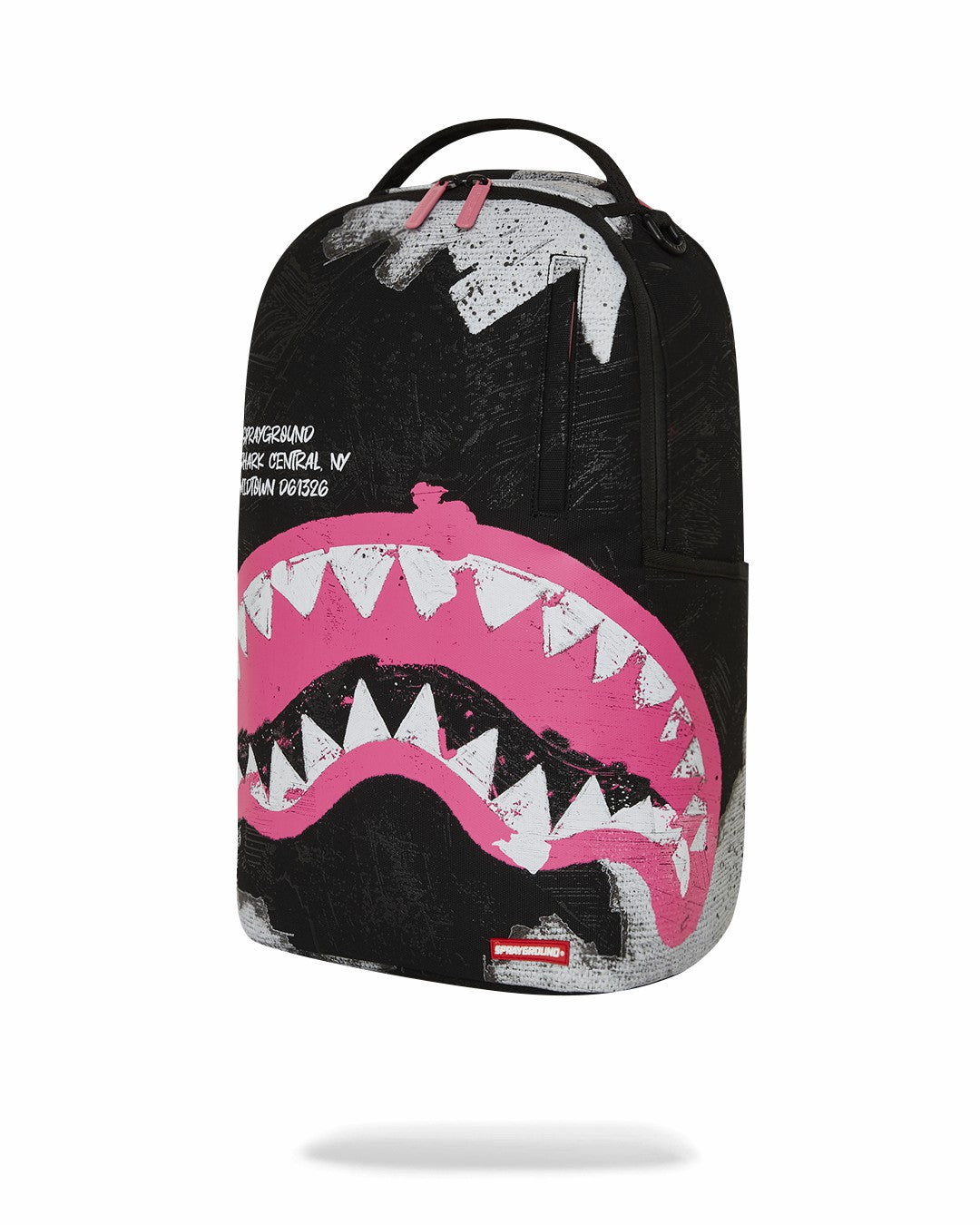SHARK CENTRAL ACRYLIC ART DLX COTTON BACKPACK | Sprayground US