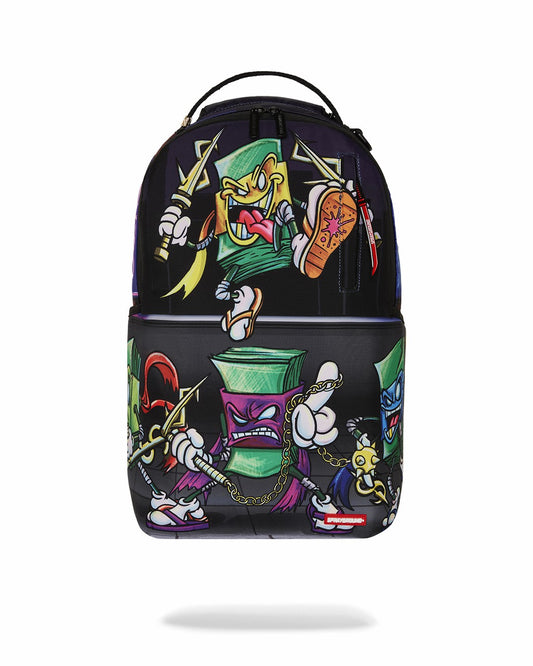 MONEYBOYS NINJABOYS DLXR BACKPACK | Sprayground Online
