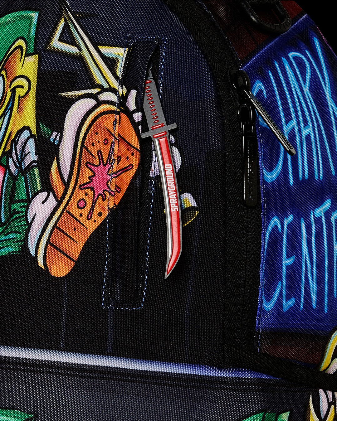 MONEYBOYS NINJABOYS DLXR BACKPACK | Sprayground Online