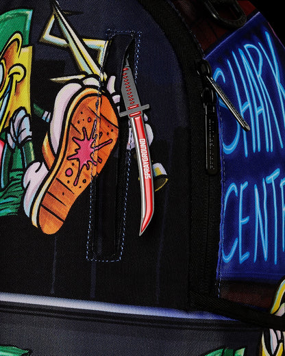 MONEYBOYS NINJABOYS DLXR BACKPACK | Sprayground Online