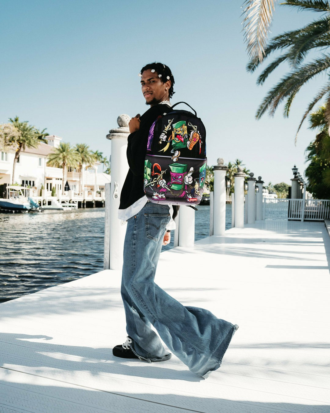 MONEYBOYS NINJABOYS DLXR BACKPACK | Sprayground Online