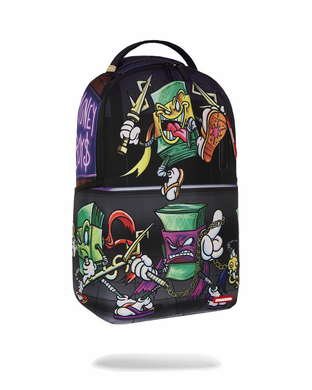 MONEYBOYS NINJABOYS DLXR BACKPACK | Sprayground Online