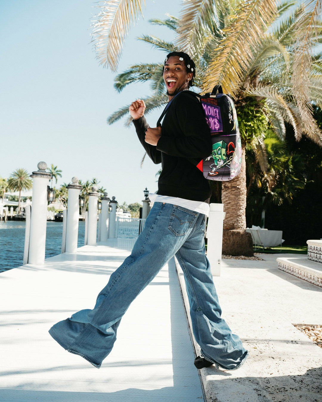 MONEYBOYS NINJABOYS DLXR BACKPACK | Sprayground Online