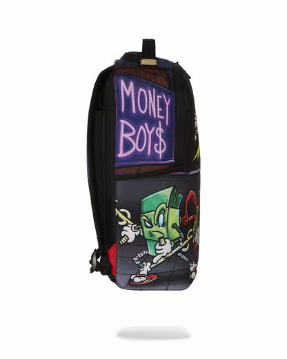 MONEYBOYS NINJABOYS DLXR BACKPACK | Sprayground Online