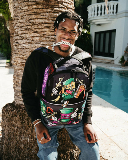 MONEYBOYS NINJABOYS DLXR BACKPACK | Sprayground Online