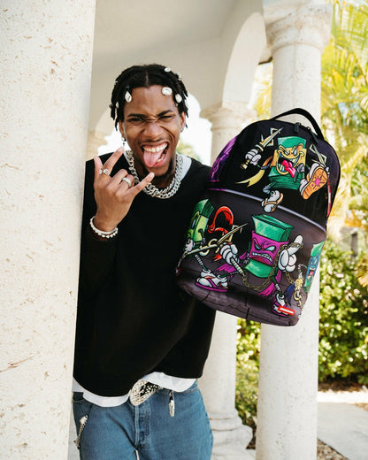 MONEYBOYS NINJABOYS DLXR BACKPACK | Sprayground Online