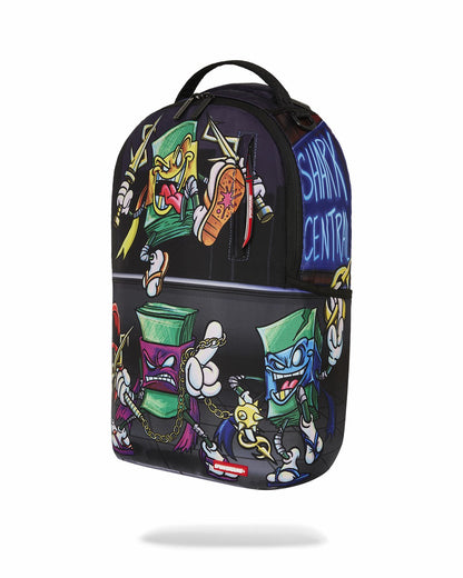 MONEYBOYS NINJABOYS DLXR BACKPACK | Sprayground Online