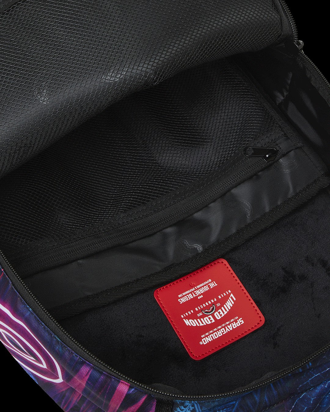 MIDNIGHT RAVE DLXR BACKPACK | Sprayground Near Me