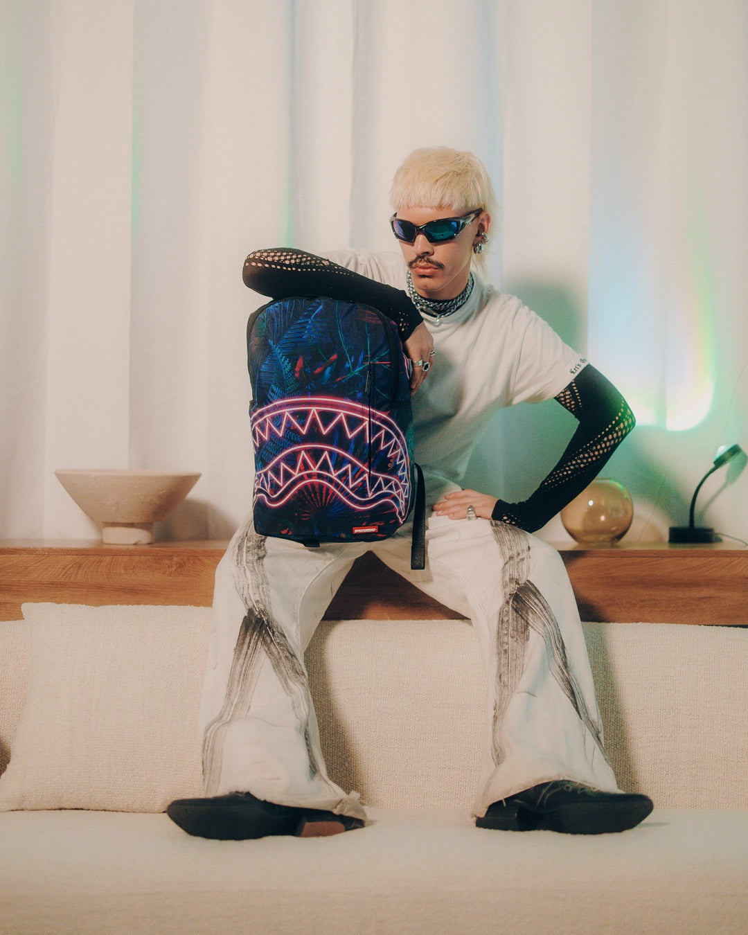 MIDNIGHT RAVE DLXR BACKPACK | Sprayground Near Me
