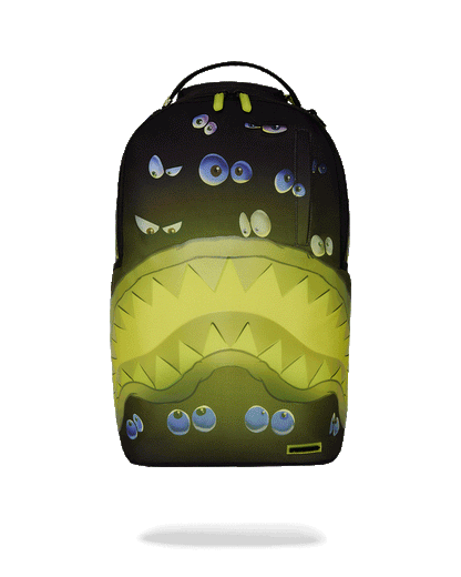 EYES ALL A GLOW (GLOW IN THE DARK) DLXR BACKPACK | Sprayground US