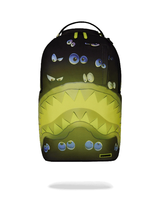 EYES ALL A GLOW (GLOW IN THE DARK) DLXR BACKPACK | Sprayground US