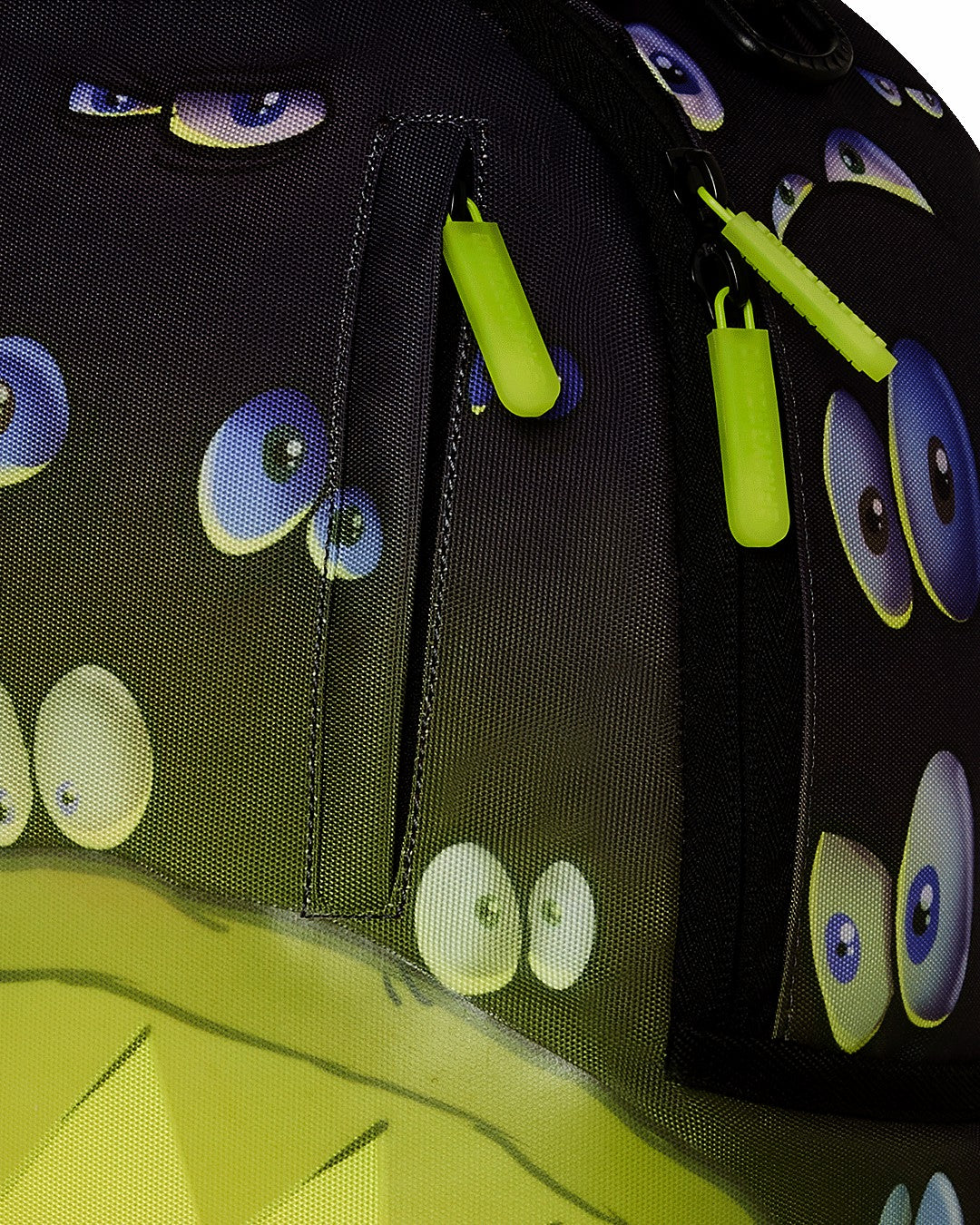 EYES ALL A GLOW (GLOW IN THE DARK) DLXR BACKPACK | Sprayground US