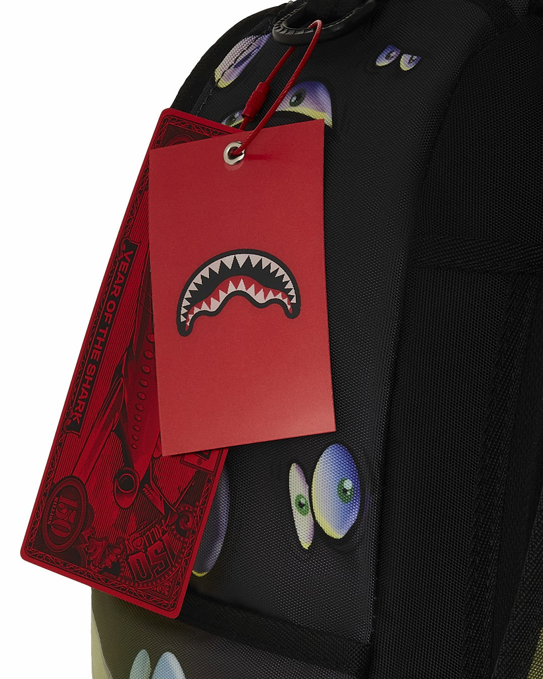 EYES ALL A GLOW (GLOW IN THE DARK) DLXR BACKPACK | Sprayground US