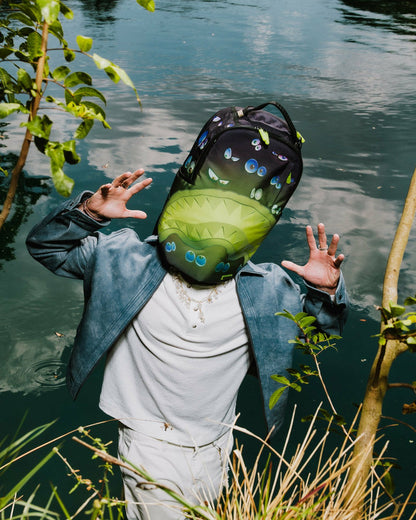 EYES ALL A GLOW (GLOW IN THE DARK) DLXR BACKPACK | Sprayground US