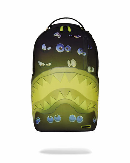 EYES ALL A GLOW (GLOW IN THE DARK) DLXR BACKPACK | Sprayground US