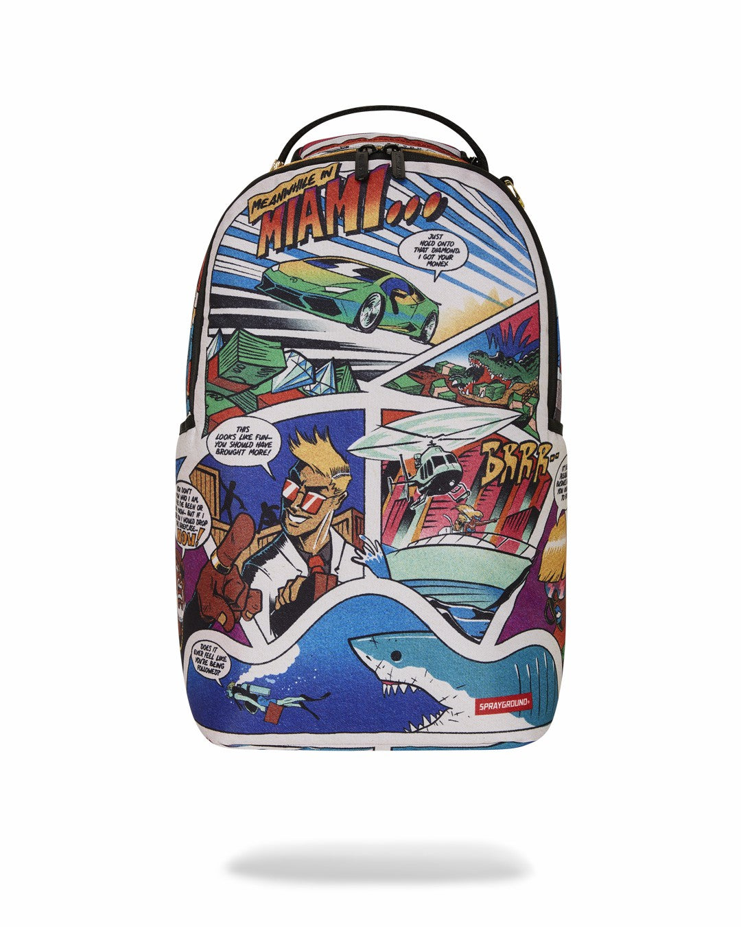305 ACTION PACKED NIGHT SPOT DLXR BACKPACK | Sprayground Discount