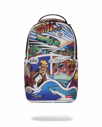 305 ACTION PACKED NIGHT SPOT DLXR BACKPACK | Sprayground Discount