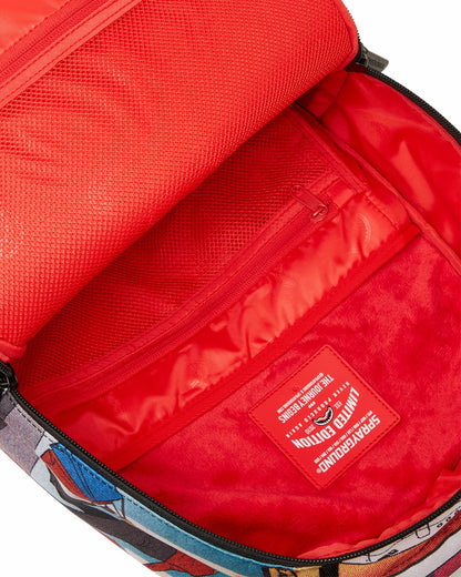 305 ACTION PACKED NIGHT SPOT DLXR BACKPACK | Sprayground Discount