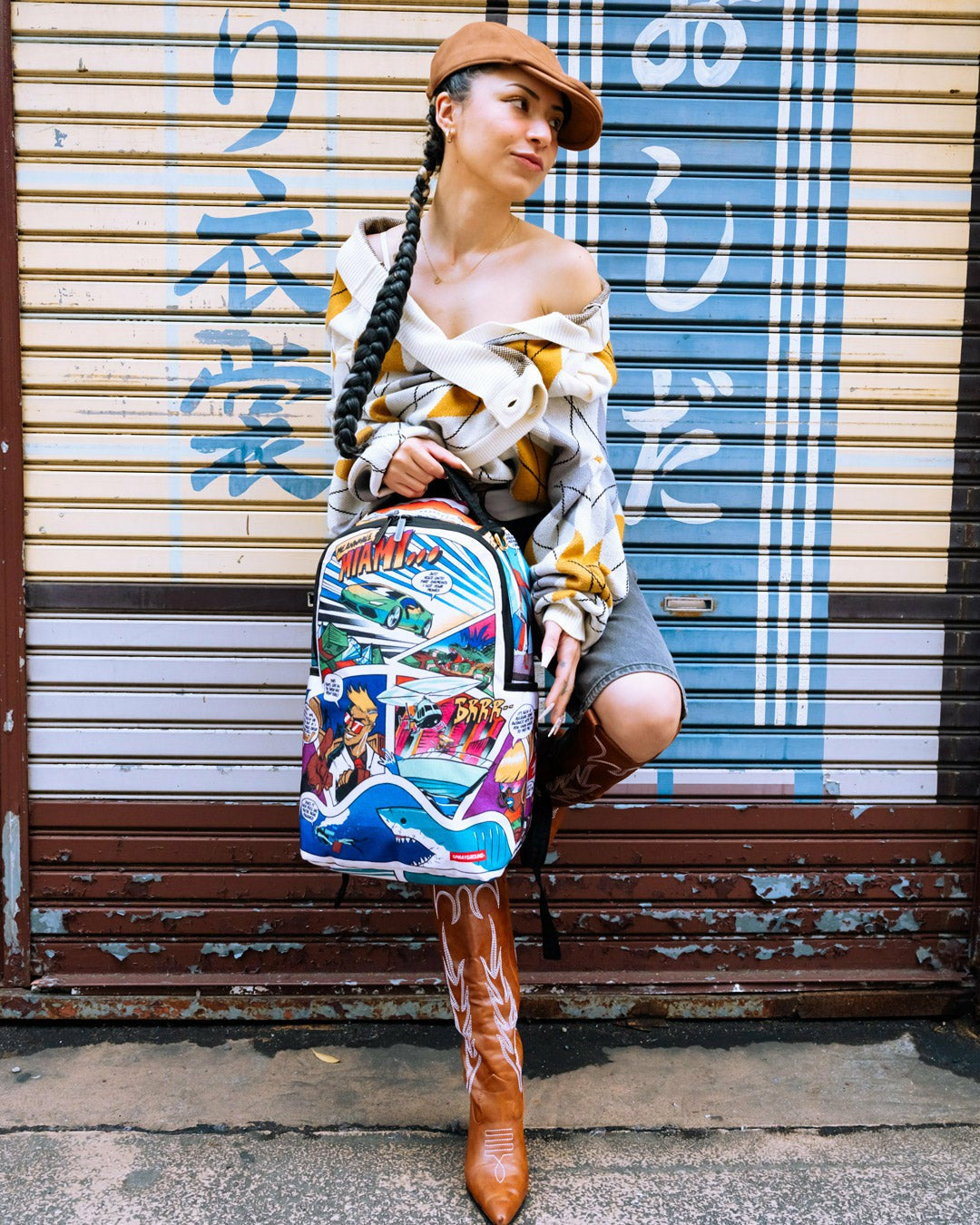 305 ACTION PACKED NIGHT SPOT DLXR BACKPACK | Sprayground Discount