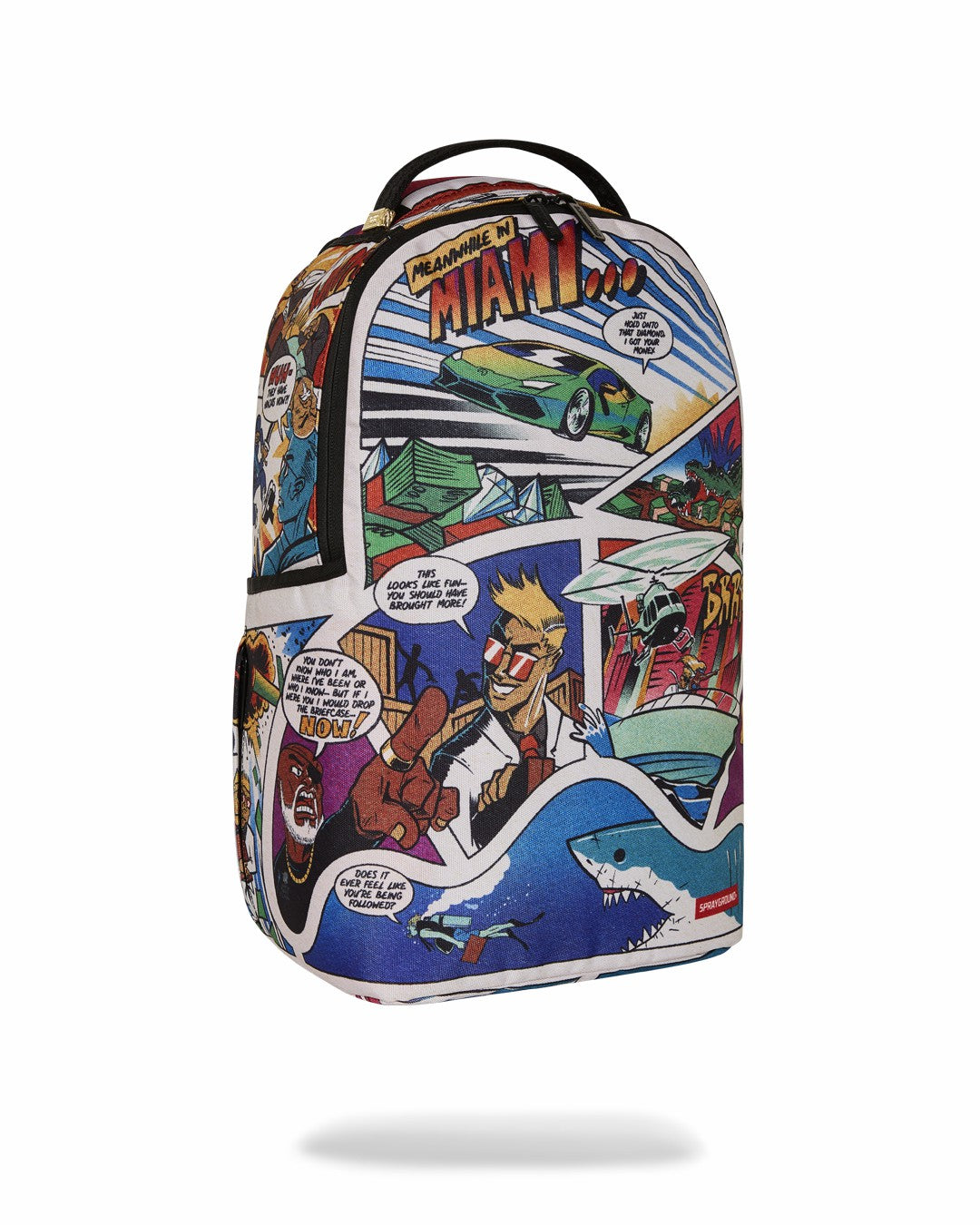 305 ACTION PACKED NIGHT SPOT DLXR BACKPACK | Sprayground Discount