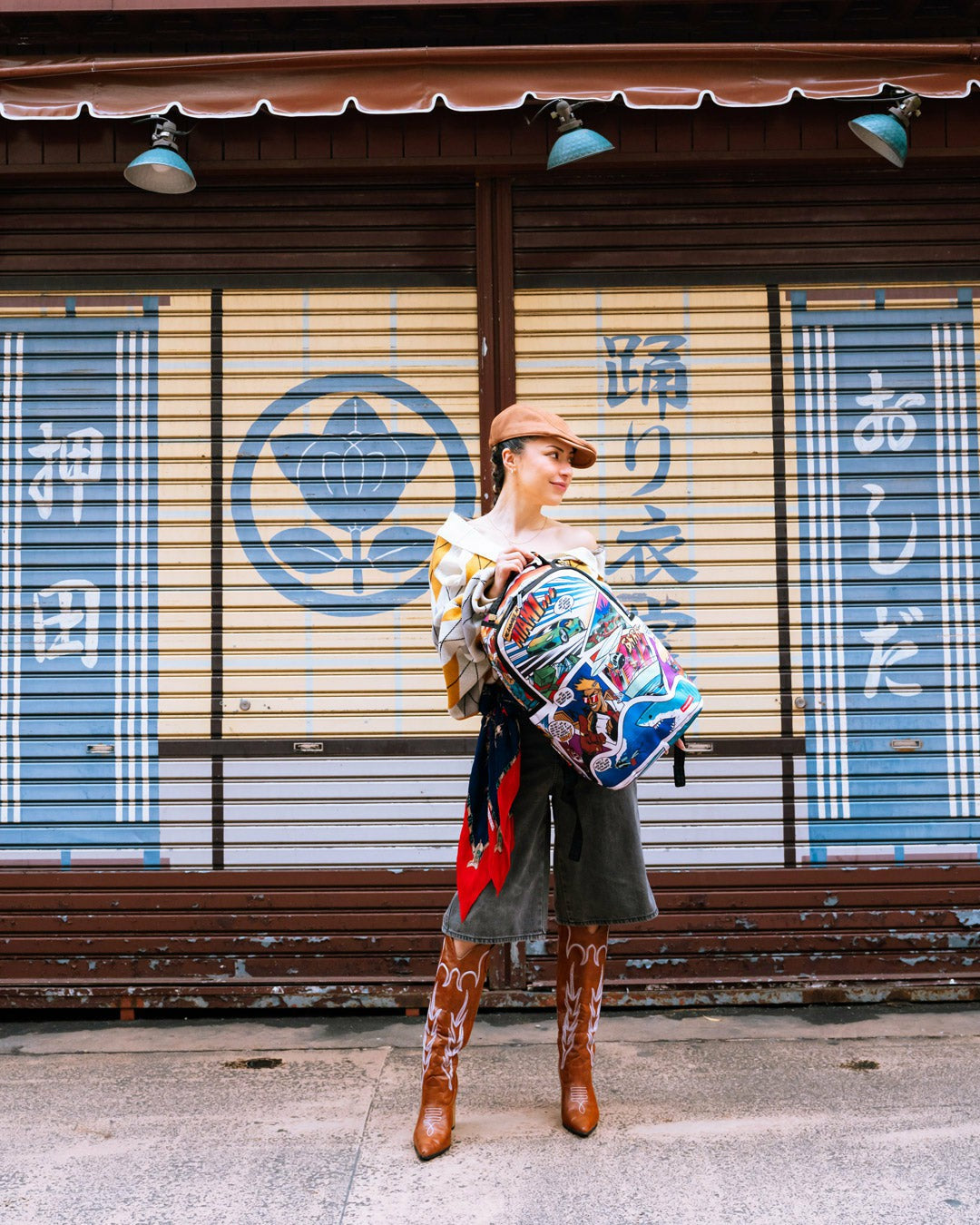 305 ACTION PACKED NIGHT SPOT DLXR BACKPACK | Sprayground Discount