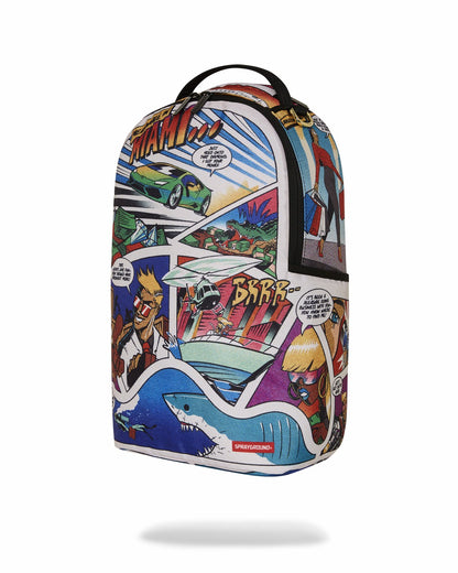 305 ACTION PACKED NIGHT SPOT DLXR BACKPACK | Sprayground Discount