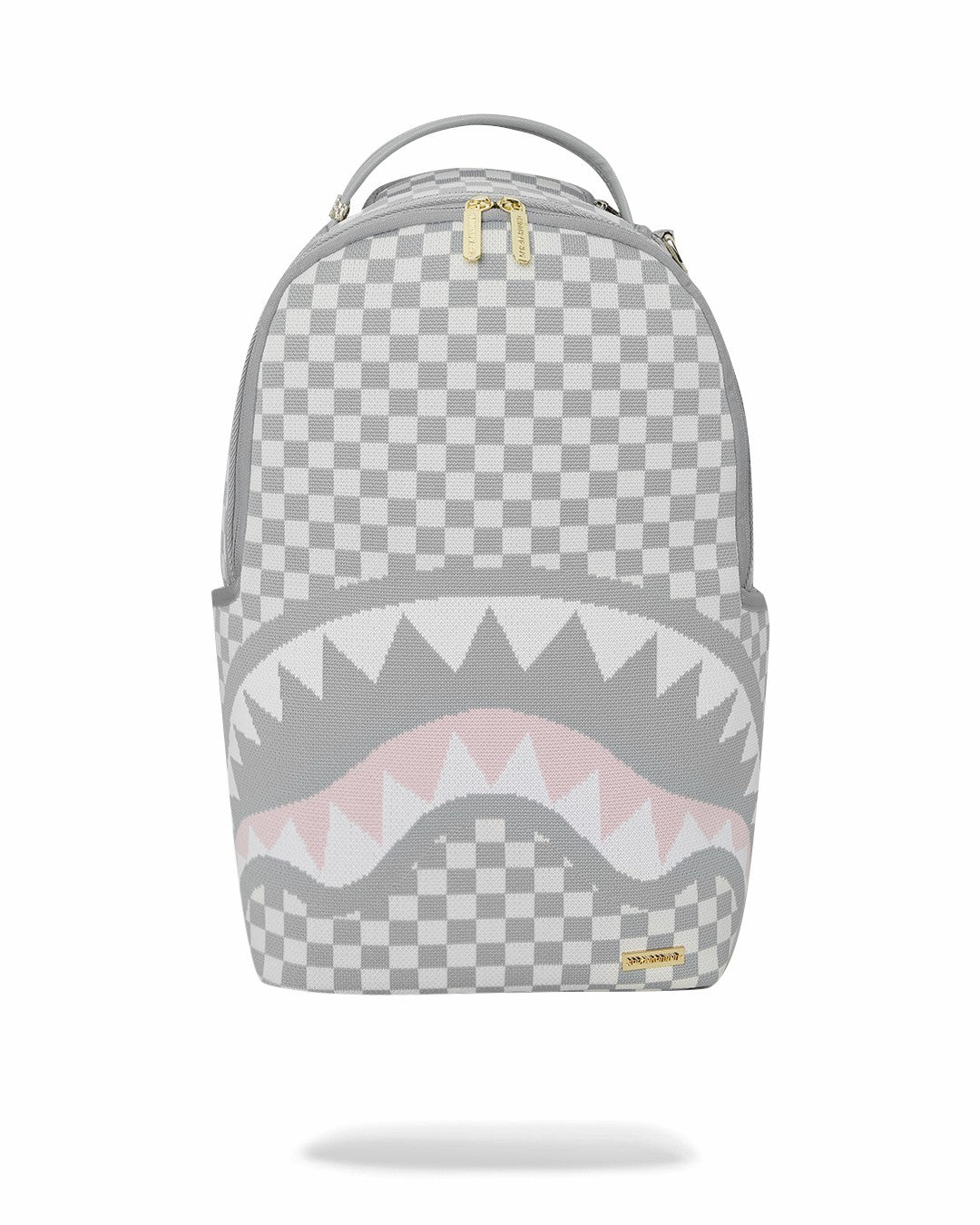 KNIT SHARKS IN PARIS IN CREAM DLX BACKPACK | Sprayground for sale