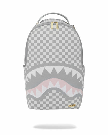 KNIT SHARKS IN PARIS IN CREAM DLX BACKPACK | Sprayground for sale