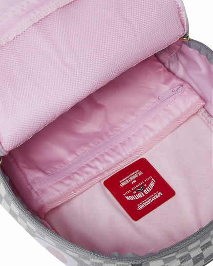 KNIT SHARKS IN PARIS IN CREAM DLX BACKPACK | Sprayground for sale