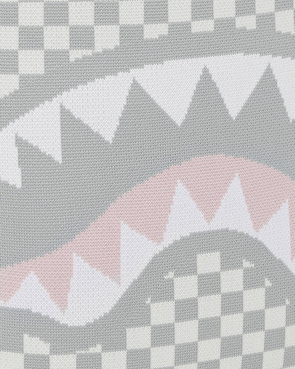 KNIT SHARKS IN PARIS IN CREAM DLX BACKPACK | Sprayground for sale